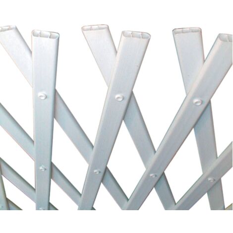 Rete esterna in PVC 1x3m Bianco (1/5)