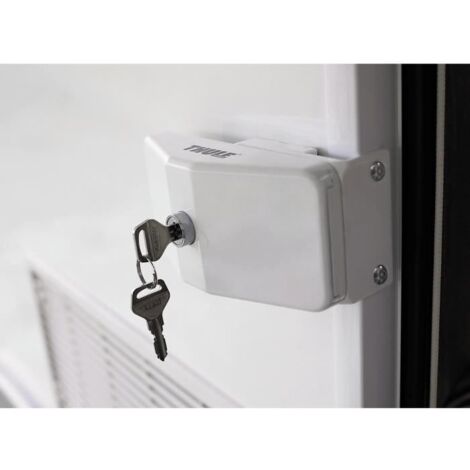 Thule 5415182019200 Serrature Moderne in alluminio bianco
