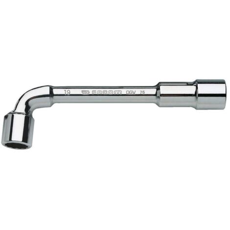 Clé à Pipe Facom 76.8 Débouchée, Forgée, 12 Pans X 6 Pans - Facom