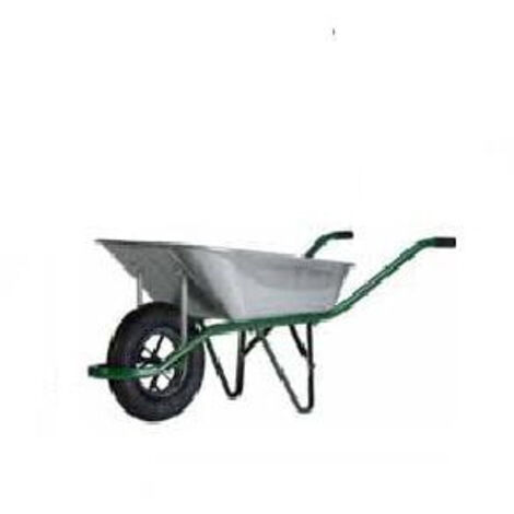 Haemmerlin – Carriola da cantiere cassa zincata 80 litri - Outifrance