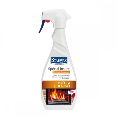 Inserto STARWAX e pulitore per camino 0,5 L Starwax