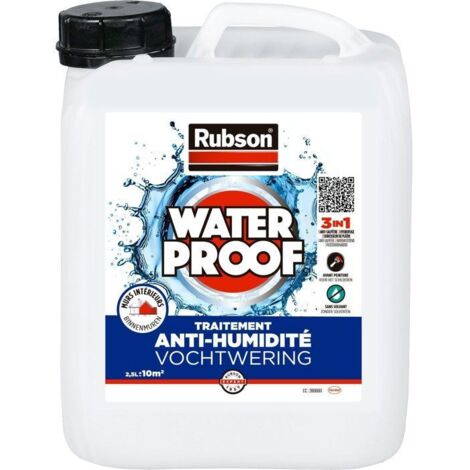 Trattamento per pareti umide Bidone 2,5l - Rubson