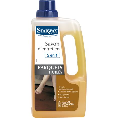 STARWAX Sapone di manutenzione per pavimenti oliati - 1L - 999