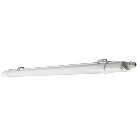 LEDVANCE LED Feuchtraum-Leuchte, Leuchte für Außenanwendungen, Kaltweiß, Länge: 120 cm, Submarine I Slim Value, 4058075266414, 1,2m Länge
