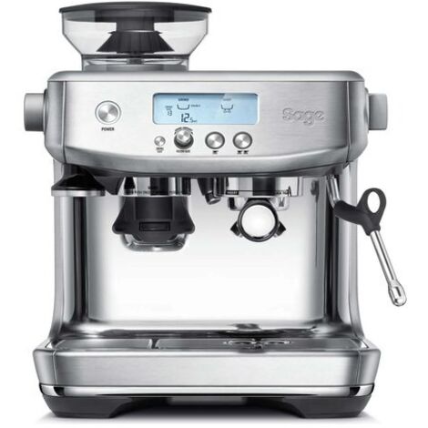Sage Barista Pro Inox Machine Expresso Broyeur Intégré - Sage (1/4)
