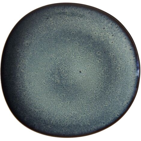 6 Assiette Plate 28 Cm Gris - Lave - Villeroy Et Boch (1/4)