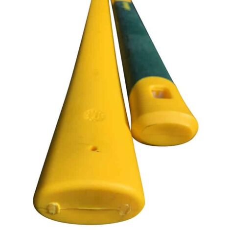 Manico NOVAGRIP Mazza/Merlin/Ascia/Piccone ovale 90 cm Leborgne