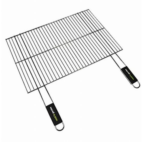 COOK'IN GARDEN GR010 GRIGLIA CROMATA E 60X40 CM GARDEN MAX