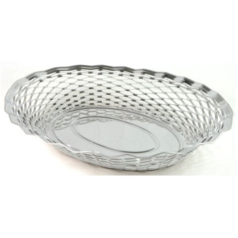 Corbeille à pain 25 x 18 cm Inox - ROGER ORFEVRE