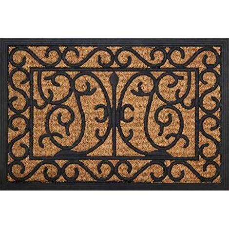 Tappeto Cuba Rettangolare Voluta 40x60cm - Idmat (1/3)