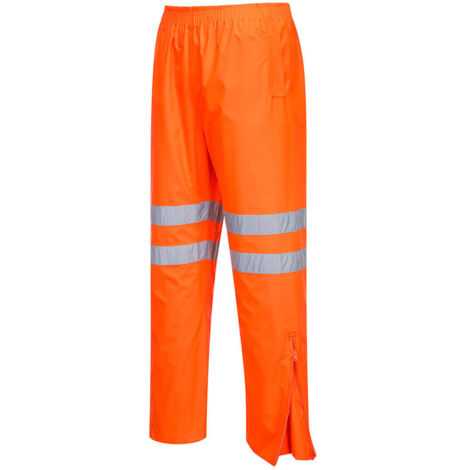 Pantalon Hi-Vis Traffic,RIS couleur : Orange taille XXL - PORTWEST (1/2)