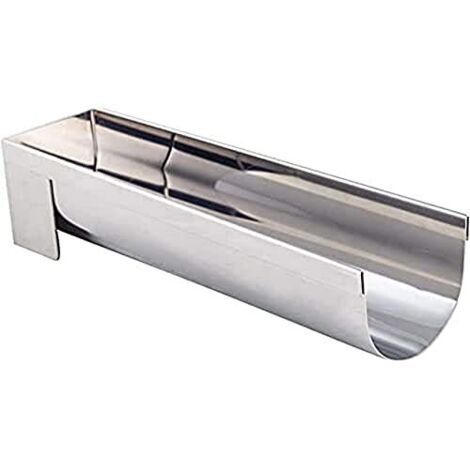 Gouttière à Bûche De Buyer 30 Cm Facilite La Cuisson Et Le Démoulage De Bûches Parfaites. - De Buyer (1/4)