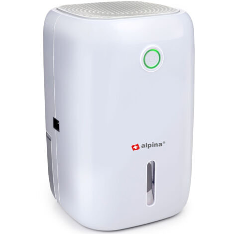Deumidificatore Compatto Alpina 800 ml Bianco 22,5 W