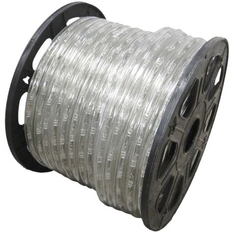 Tubo Flexiled Led a 2 vie multifunzione 48m. 36 Led/m Bianco caldo IP44 (uso interno/esterno) Edm (1/4)