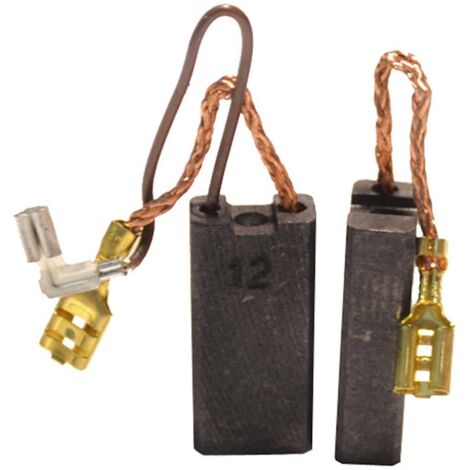 Spazzole per motori elettrici Grafitos Marjal 9347 7 x 12,5 x 26 mm Carbone 2 Unità