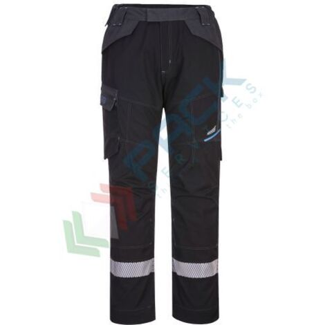 Pantaloni da servizio Wx3 Fr Colore: Nero Taglia 41 - Portwest (1/2)