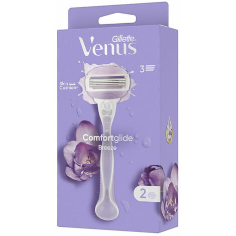 Macchina Gillette Venus Breeze 1+2 Pezzi di Ricambio (1/5)