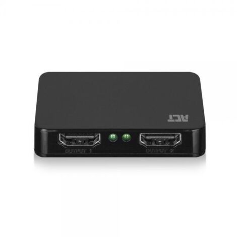 Ripartitore HDMI 1 x 2, 4K @ 30 Hz, alimentazione tramite USB (1/3)