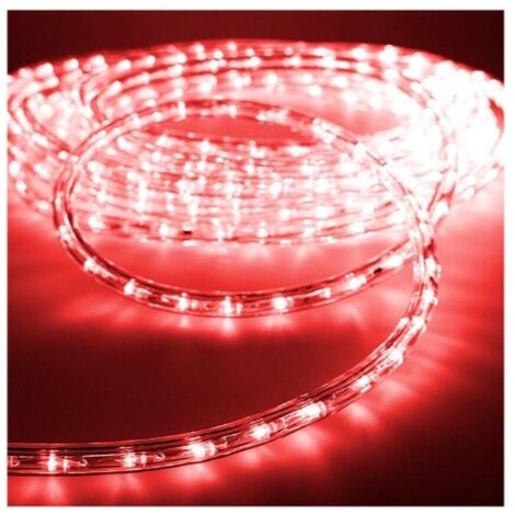 Tubo LED EDM 72706 flexiLED Red 1,75 W x 1 m 48 m 2 vie - Marca: EDM Prodotto - EAN: 8425998727067 (1/3)