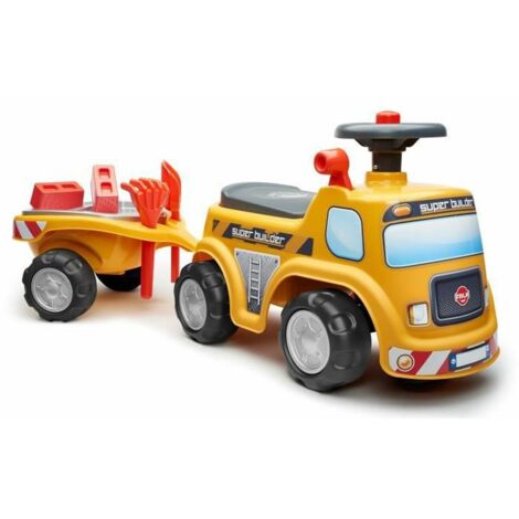 Marsupio Chantier Super Builder con rimorchio da 1 a 3 anni - Falk (1/5)