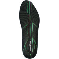 Semelles gel avec voûte plantaire - L - Noir/Vert - PORTWEST