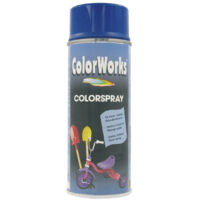Peinture brillante aérosol 400ml br bleu out