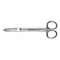 Ciseaux bouts ronds 140mm vrac22485