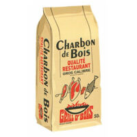 Charbon de Bois Grill O Bois 50 litres qualité restaurant - GRILL O'BOIS