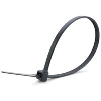 Collier 2.5x160 Noir X 100 Unités - Electraline
