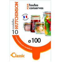 Sachet de 10 rondelles Universelles - Classiques - Diamètre 100 mm - LE JOINT FRANÇAIS