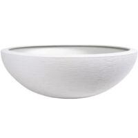 Vasque Graphit Blanc Cérusé 39 Litres Diamêtre 59cm - Eda