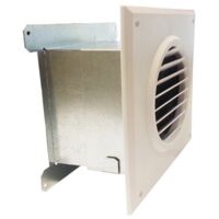 Grille motorisée 120 m3/h de récupération de chaleur cheminée