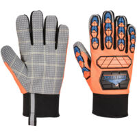 Gant Aqua-Seal Pro couleur : Orange/Bleu taille XXL - PORTWEST