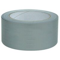 Nastro adesivo tessuto grigio 25m x 50mm 1040090 - Outifrance
