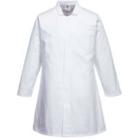 Blouse Homme Agroalimentaire, 1 Poche Couleur : Blanc Taille 4xl - Portwest