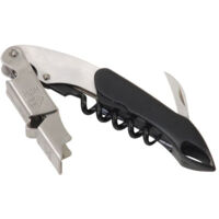 Tire-bouchon Noir - Premium - LUDI VIN