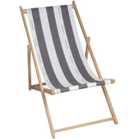 Chilienne Cancale Grise Confort Agrafé Durable - Delumi