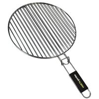 Grille Double Ronde D37cm Manche Soft Touch - Cook In Garden