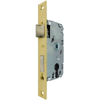 Serratura a mortasa C/c Cre04 40/47 mm Ottone