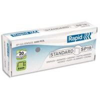 Boite De 5000 Agrafes Rapid Standard Sp19 Boite De 5000 Agrafes Rapid Standard Sp19 - Rapid