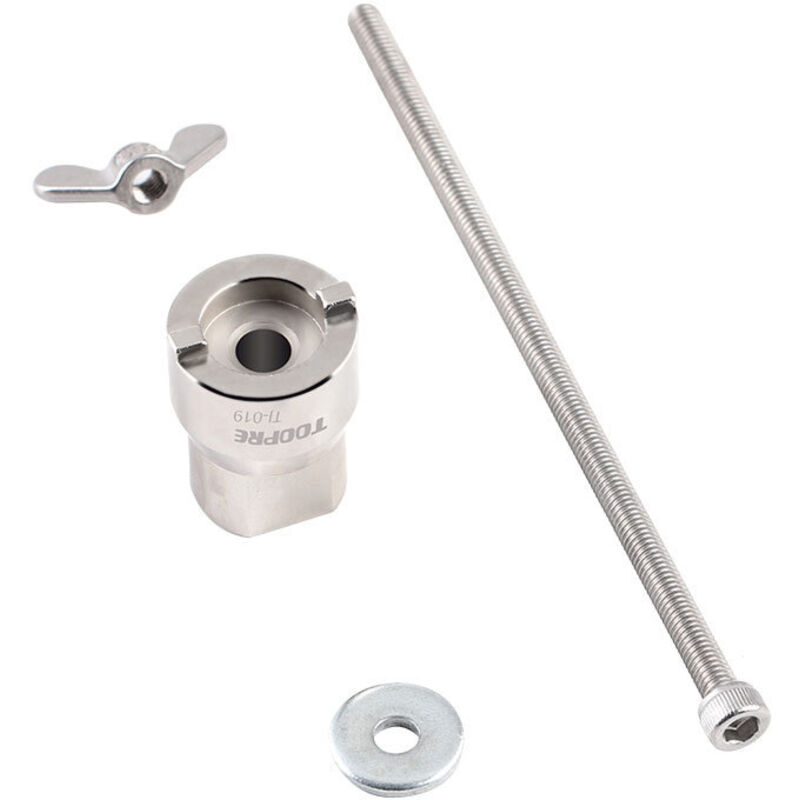 Icetoolz Clé démonte roue libre et disque centerlock Shimano Saint 09S3 - Outils - Materiel Velo, Accessoires VTT Equipement Vélo