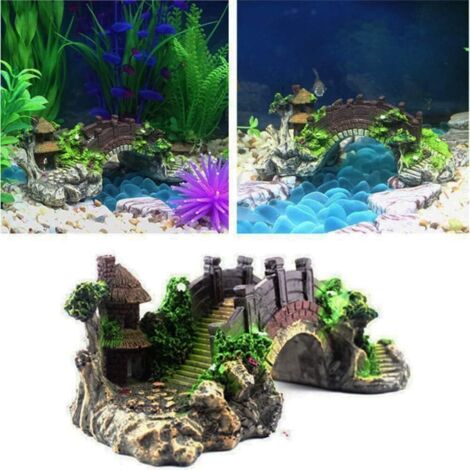 PAVILLON MICRO PAYSAGE Ornement D'aménagement Paysager D'aquarium Décor