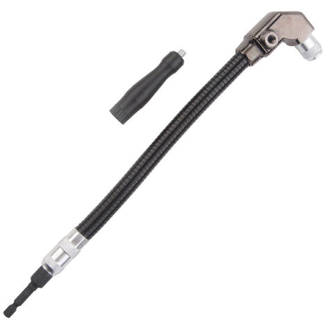 Arbre Flexible 1.1m Perceuse Électrique 3.2mm – Extension Outil Rotatif Avec Mandrin Et Clé