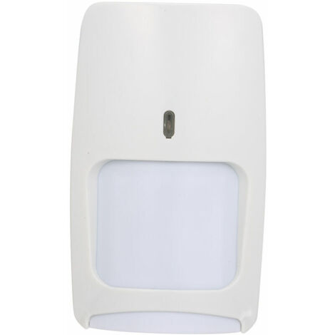 Filaire Double Technologie De Mouvement Infrarouge Et Micro-Ondes Detecteur Mural Mounted Immunite Pir Detecteur De Mouvement Pour Animaux Accueil Securite Anti-Intrusion Systeme D'Alarme (1/4)