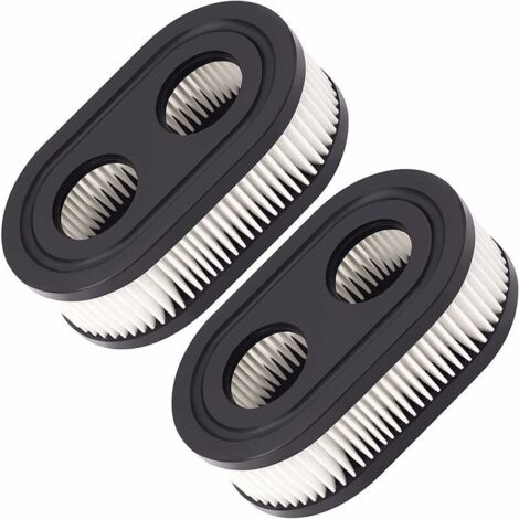 Lot de 2 filtres à air 593260 798452 334404 pour tondeuse à gazon, filtres de rechange pour moteurs de la série 550E 500EX 550EX 625 575EX, accessoires pour tondeuse (1/5)