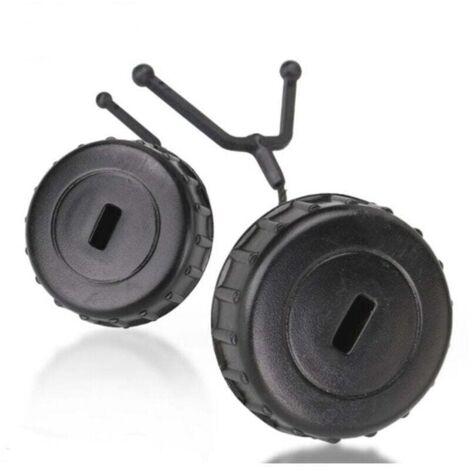 AIPERQ Bouchon réservoir d'huile pour trononneuse 017 017C 018 018C 019T MS170 MS170C MS180 MS180C MS190T MS191T Remplaable 1130 350 050 (1/4)