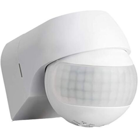 Détecteur de mouvement infrarouge extérieur étanche IP44 Interrupteur PIR (1/4)