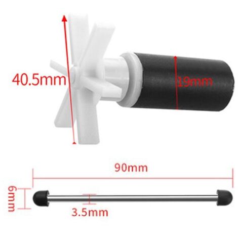 Alovez – Turbine de pompe à eau silencieuse pour Lay Z Spa – Acier inoxydable – Remplacement pour fonctionnement optimal – Compatible piscine et jardin (1/5)