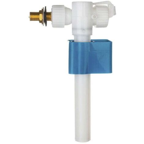 Robinet Flotteur Soupape de Remplissage Soupape à Flotteur pour Plastique et de Réservoir en Céramique,Filtre à eau Gratuit,Valve (1/4)