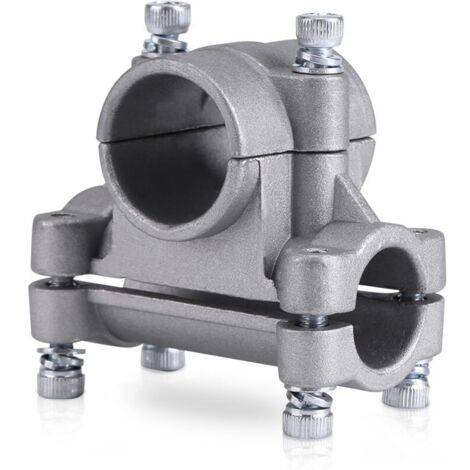 Choyclit – Poignée support pour débroussailleuse 26mm – Fixation guidon en alliage d'aluminium – Résistante à la rouille et à la corrosion